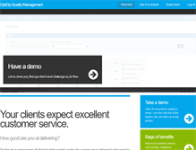 Tablet Screenshot of optiop.com
